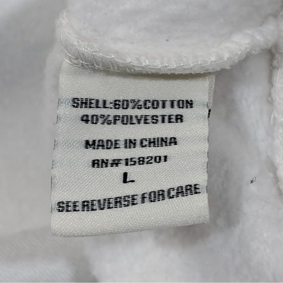 Santa Barbara Tennis Club Sweatshirt L Coastal Preppy Tenniscore Viral Crewneck - Picture 7 of 11